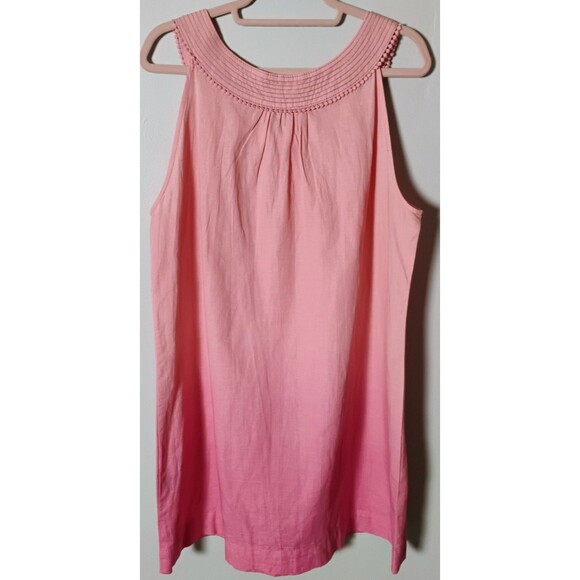 Charlie Paige‎ Pink Ombre Tunic Sundress, Size XL - Picture 2 of 5